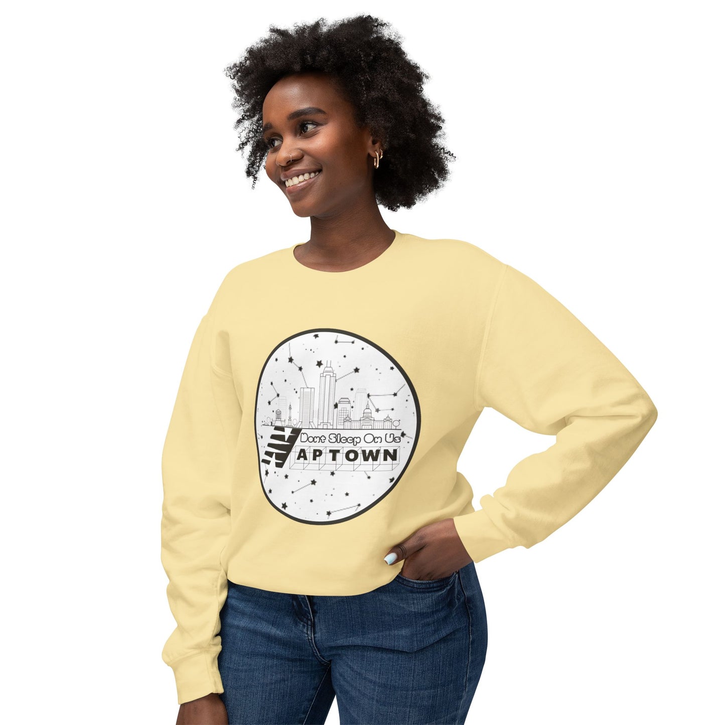 Dont Sleep On Us Crewneck Sweatshirt