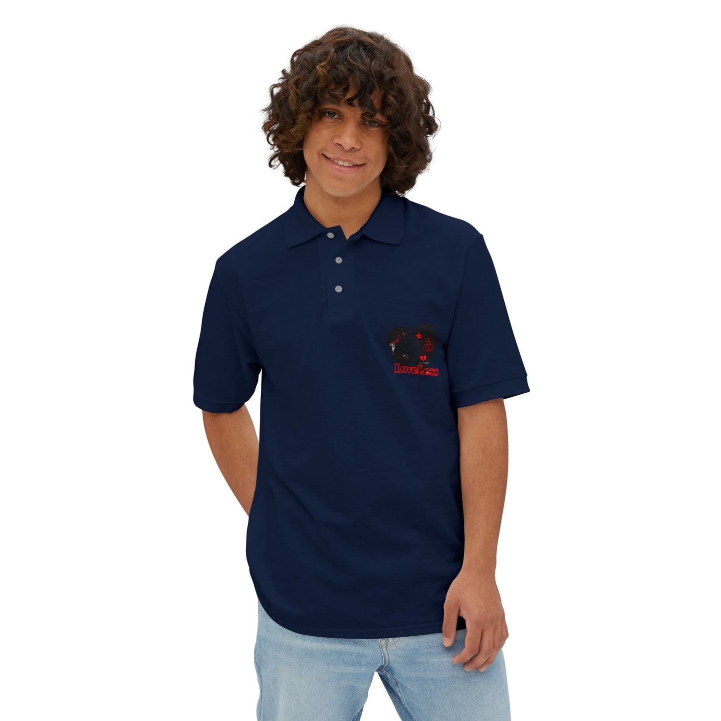 LoveLess Men's Piqué Polo