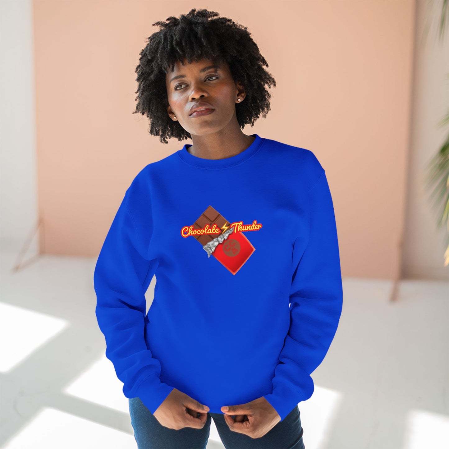 Chocolate Thunder Sweatshirt