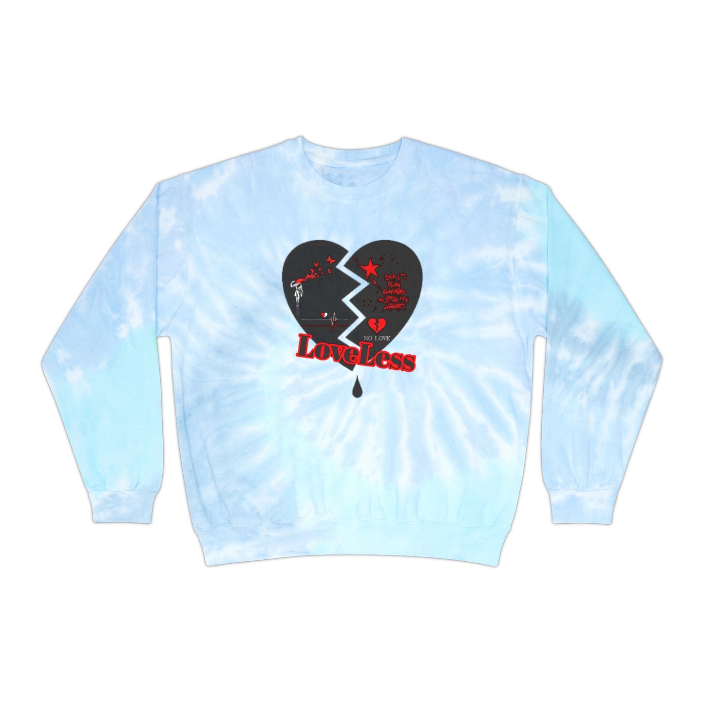 LoveLess Tie-Dye Sweatshirt