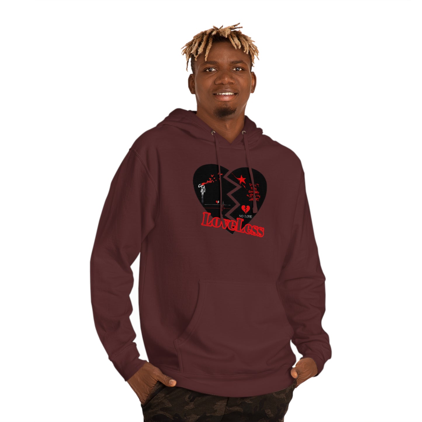 LoveLess HBG Hooded Sweatshirt