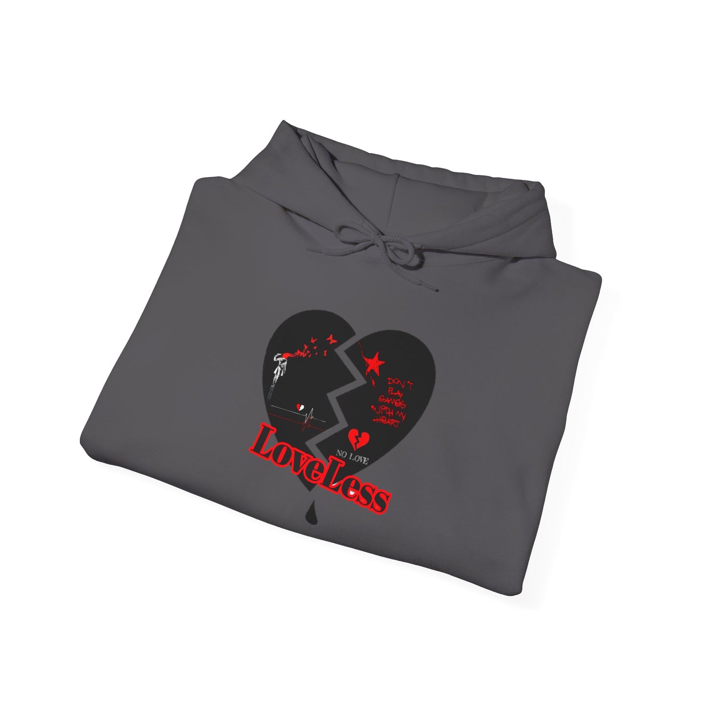 LoveLess Hooded Sweatshirt