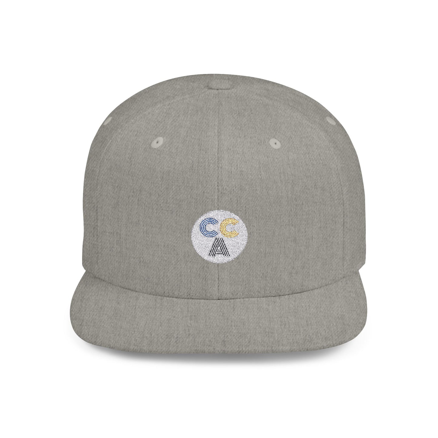 2 Cs Flat Bill Snapback