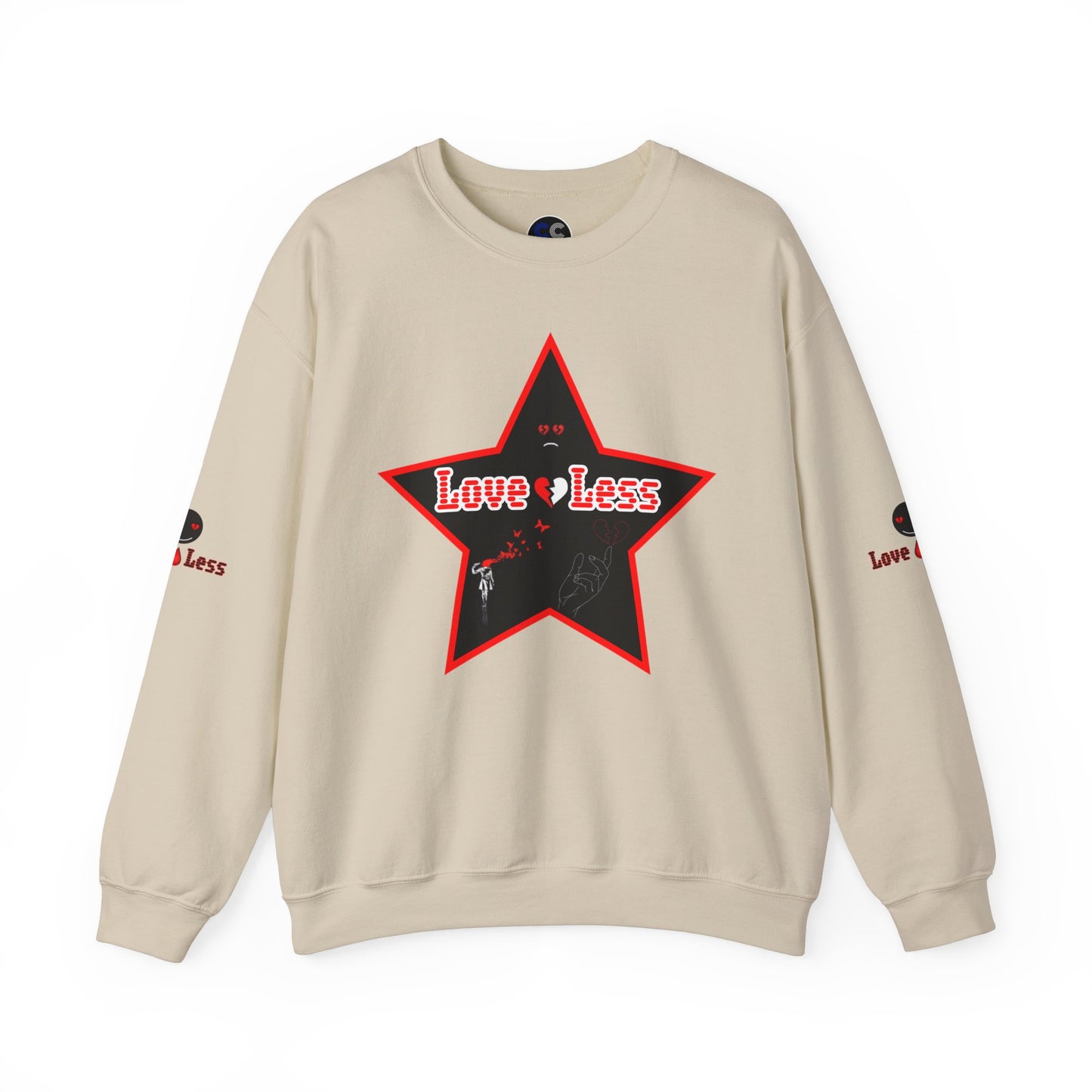 LoveLess HBG Unisex Heavy Blend™ Crewneck Sweatshirt