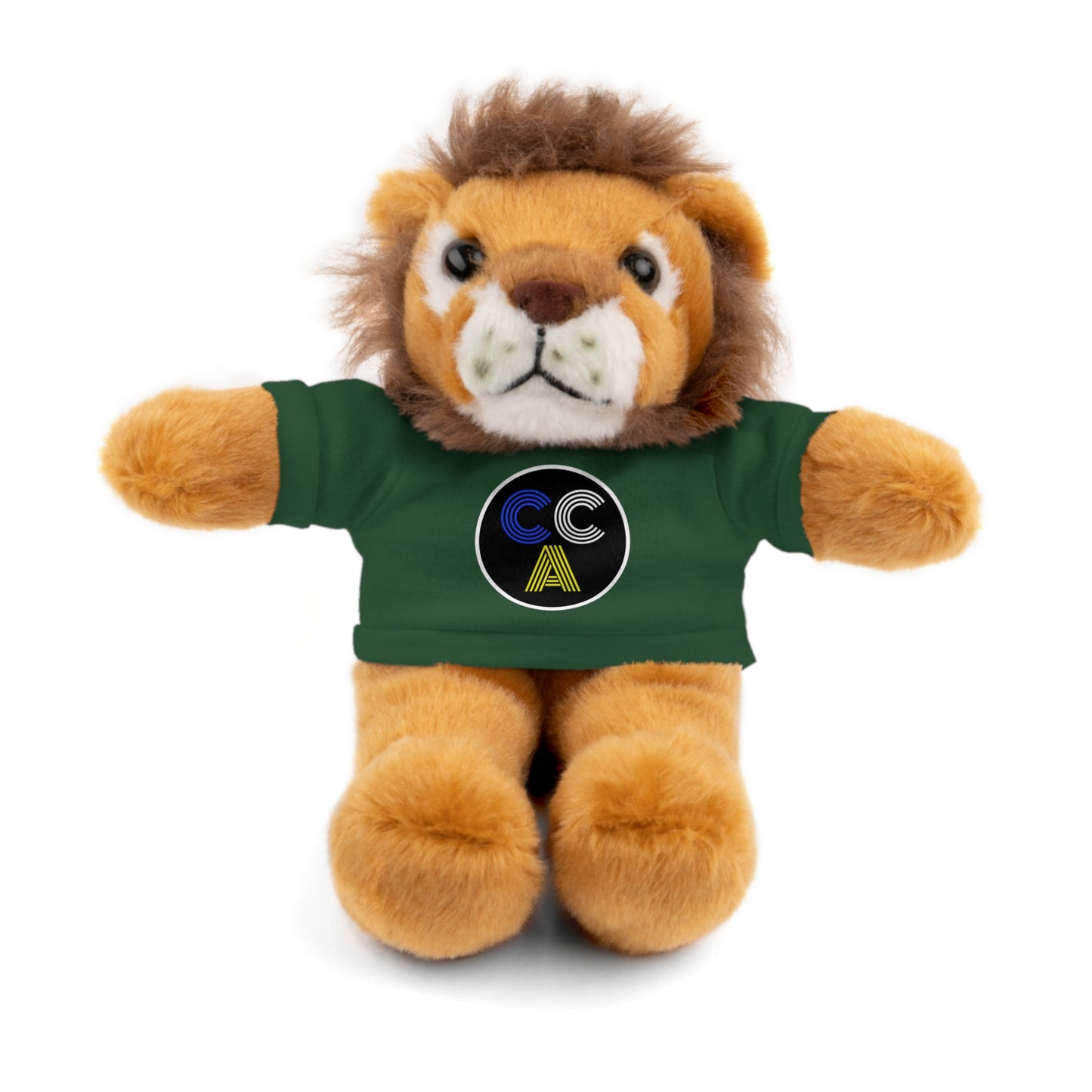 2 Cs Stuffed Animals with Tee