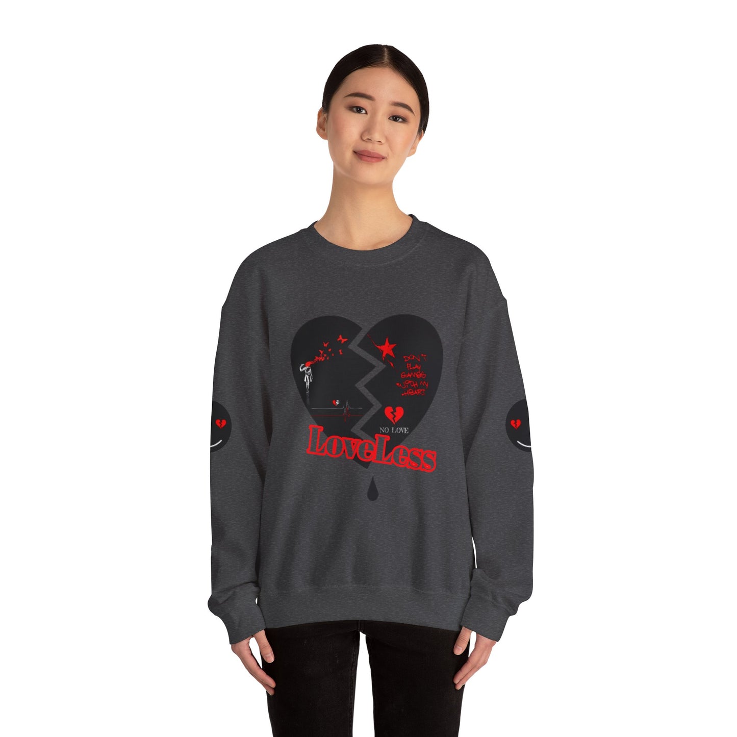 LoveLess HBG Crewneck Sweatshirt