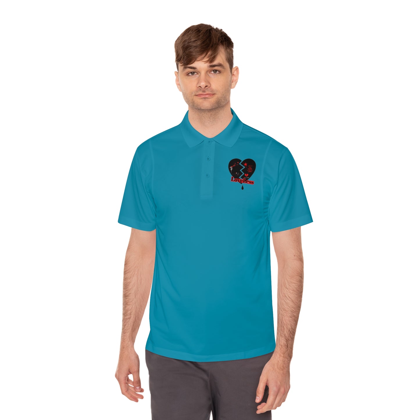 LoveLess Sport Polo Shirt