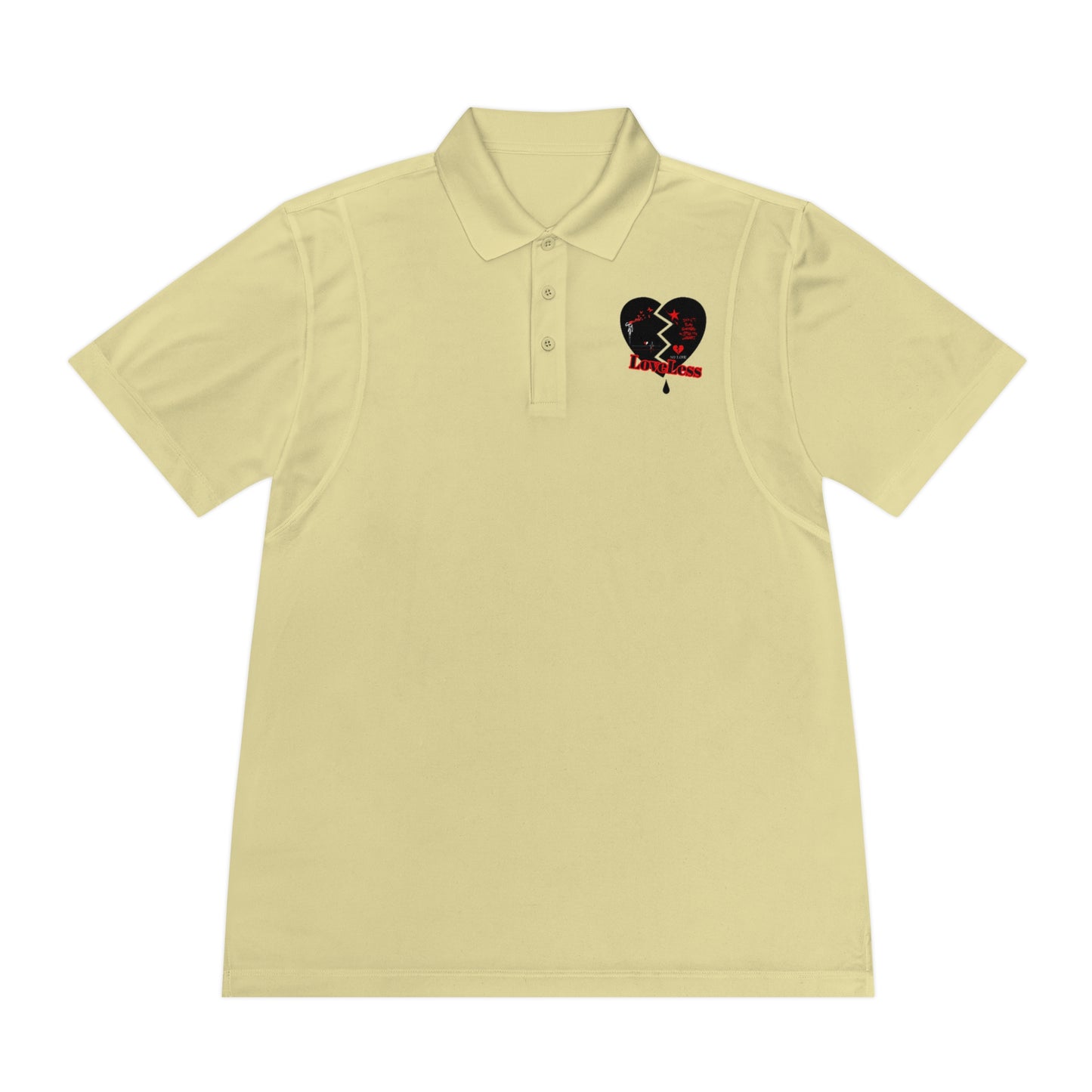 LoveLess Sport Polo Shirt