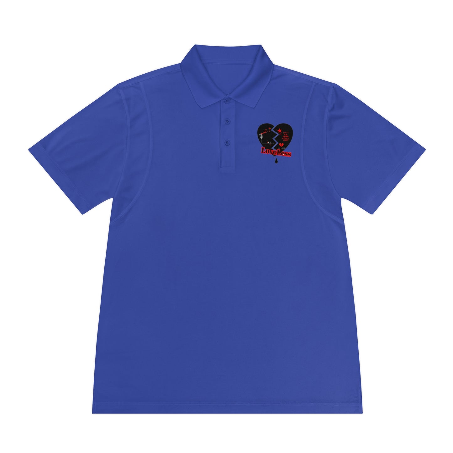 LoveLess Sport Polo Shirt