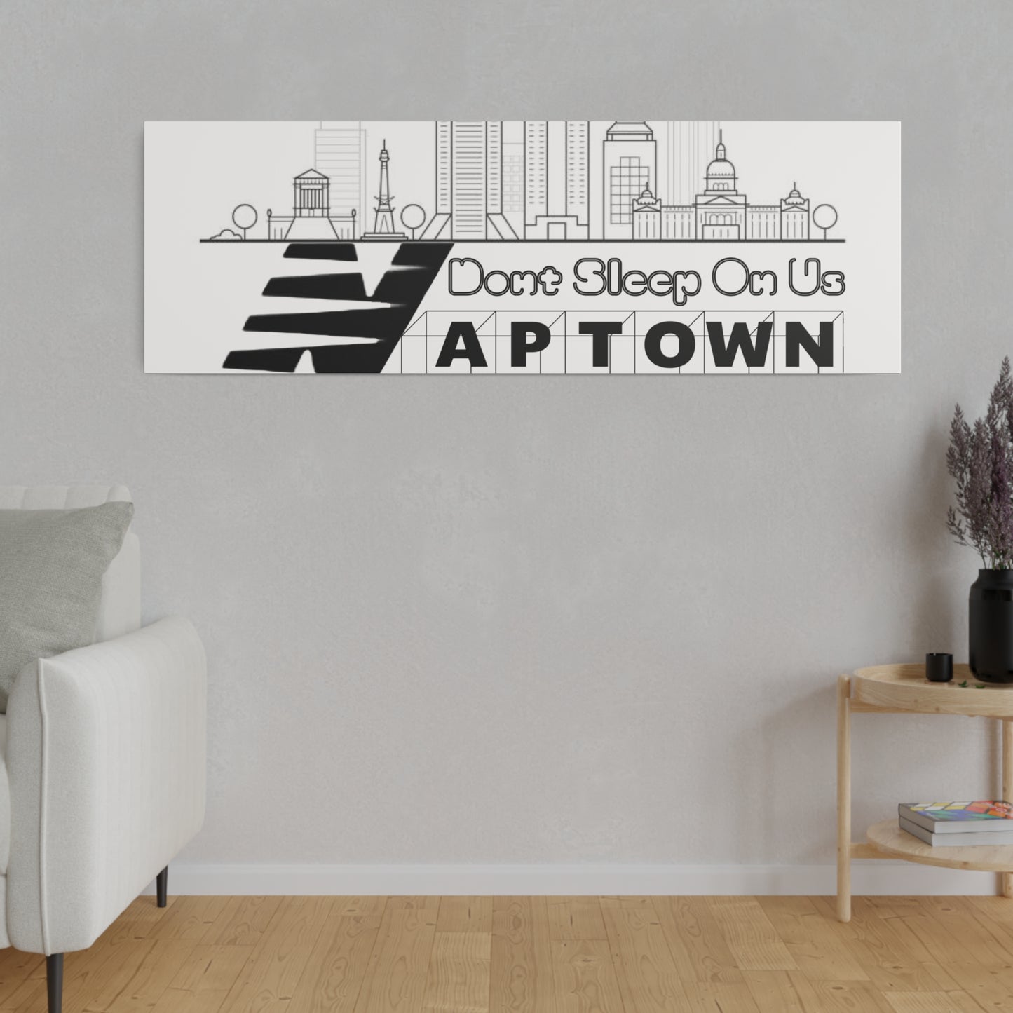 Dont Sleep On Us (N.T.) Wall Art