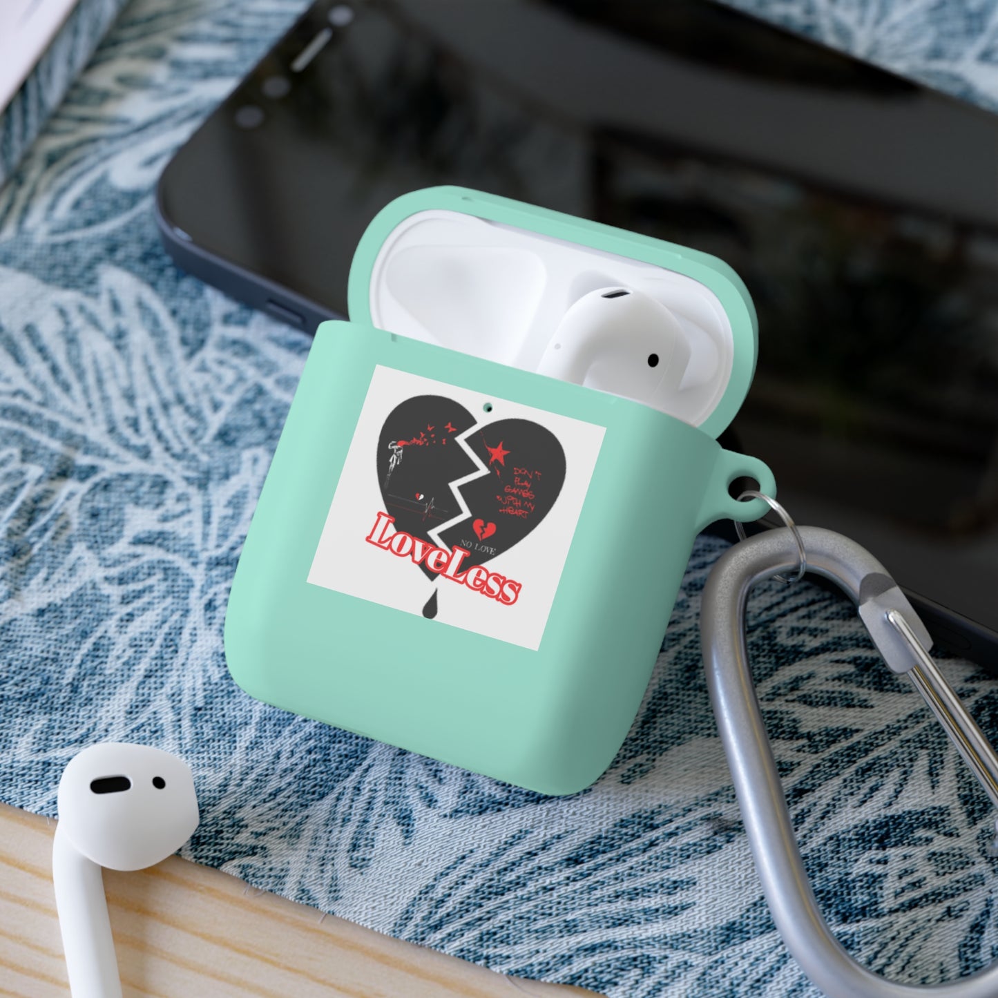 LoveLess AirPods Case Cover