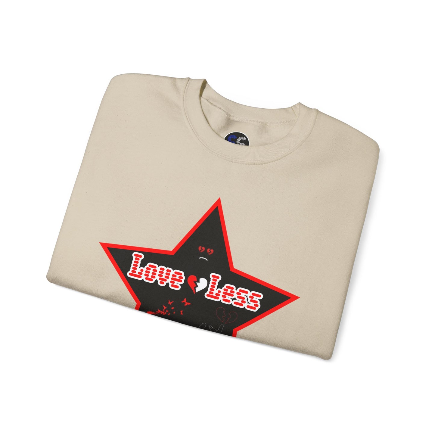 LoveLess HBG Unisex Heavy Blend™ Crewneck Sweatshirt