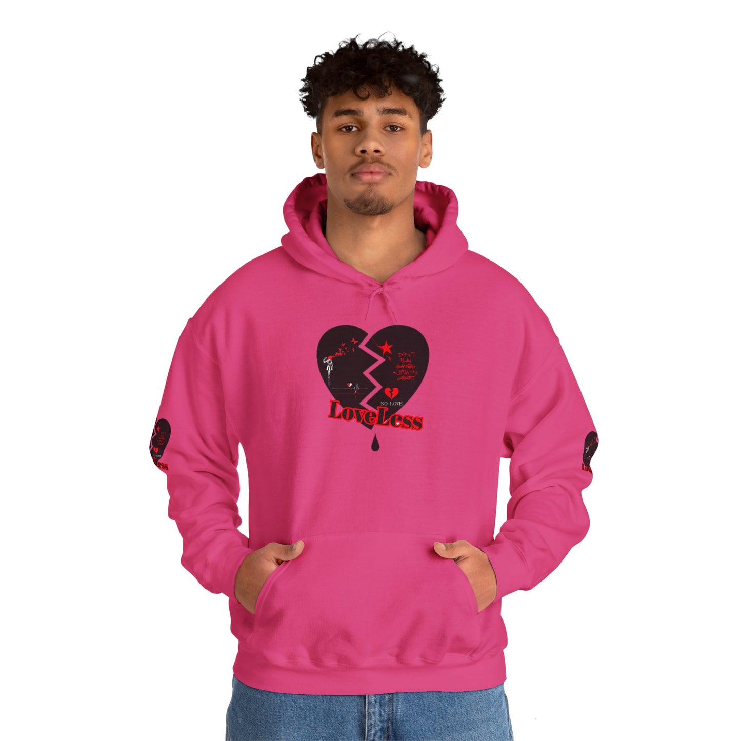 LoveLess Hooded Sweatshirt