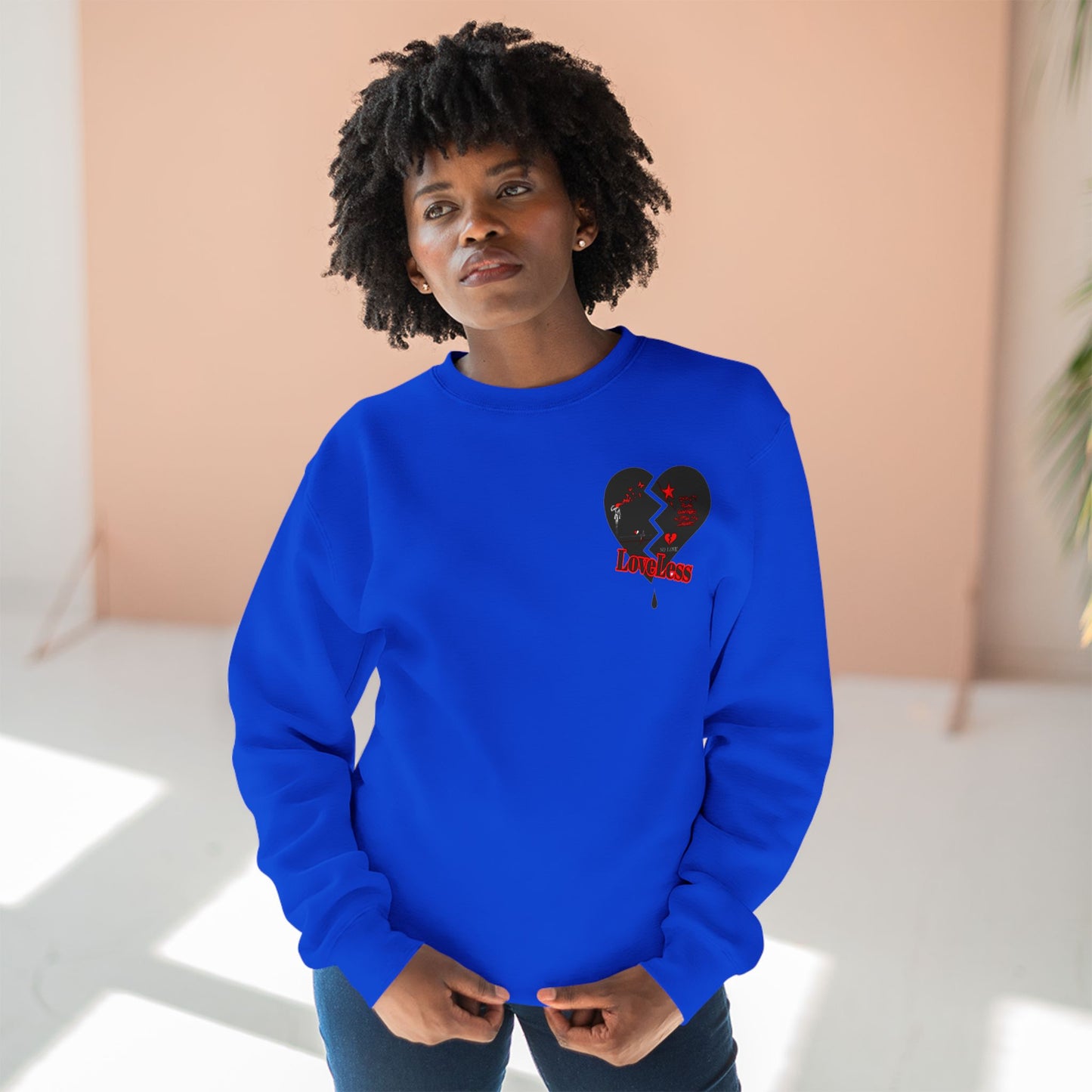 LoveLess  Crewneck Sweatshirt