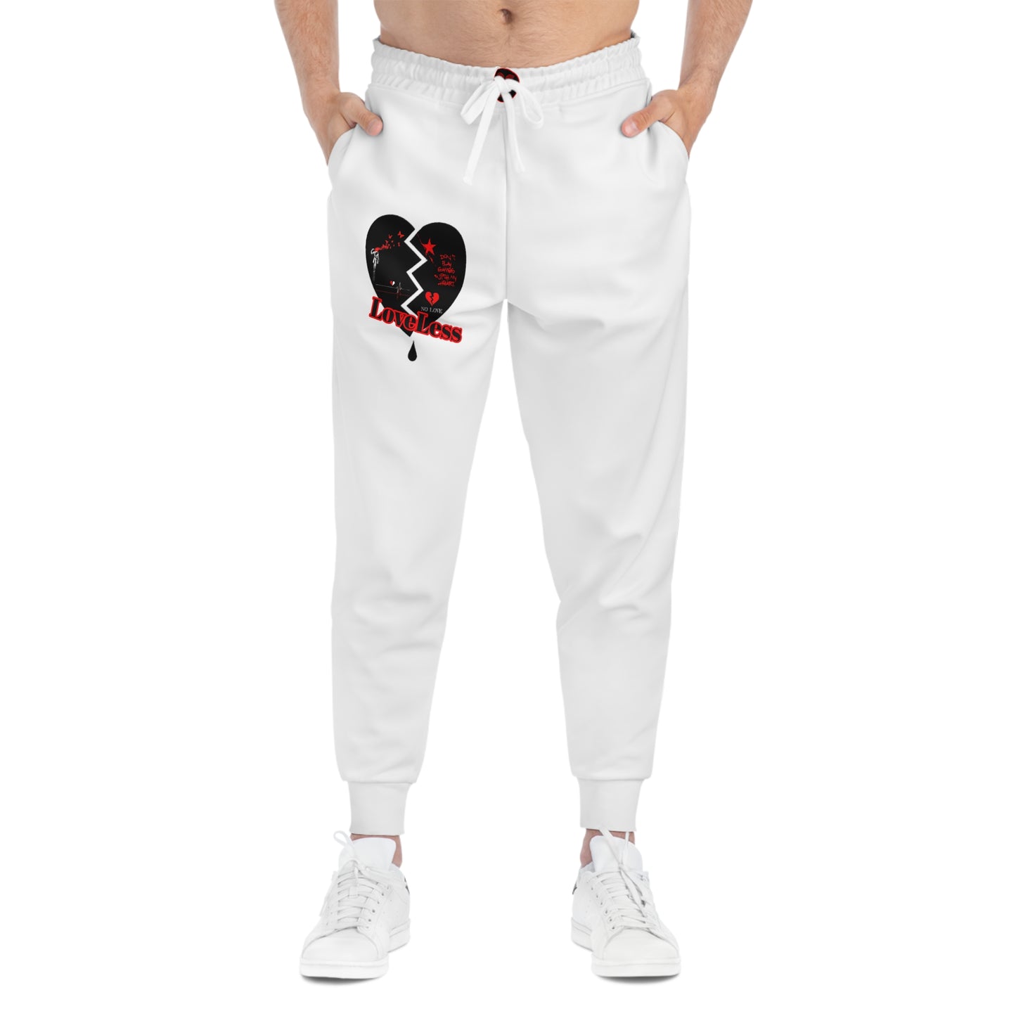 LoveLess Athletic Joggers (AOP)