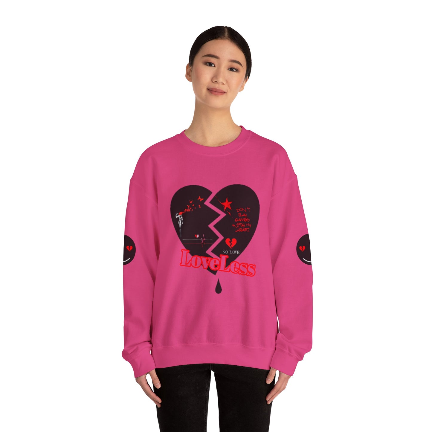 LoveLess HBG Crewneck Sweatshirt