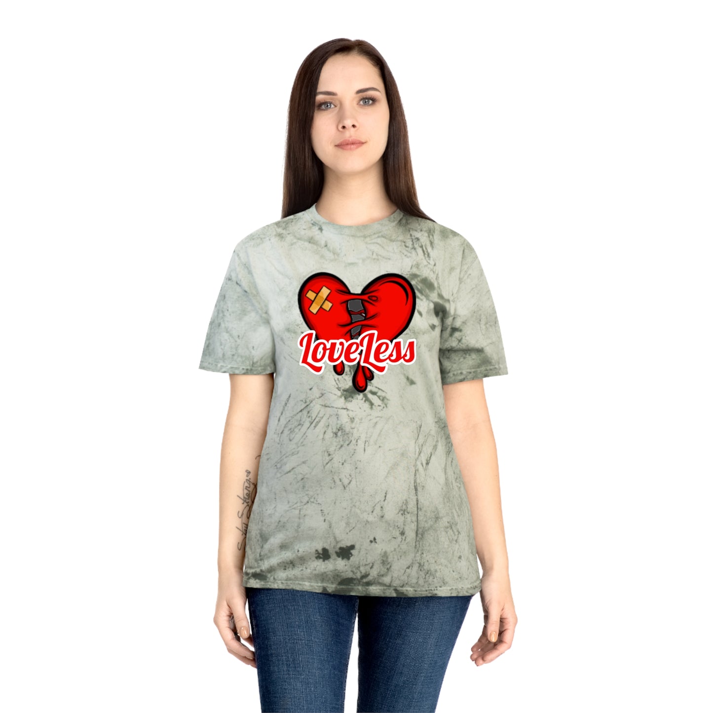 LoveLess Color Blast T-Shirt