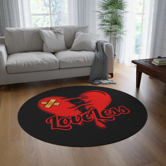 LoveLess Round Rug