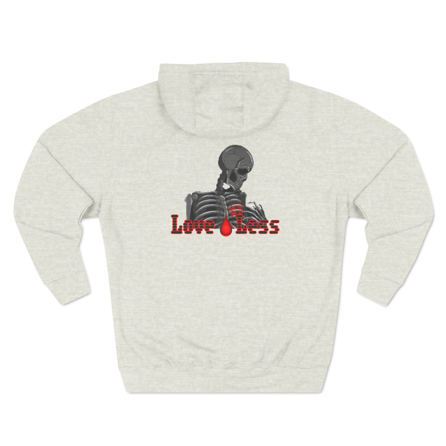 LoveLess HBG Three-Panel Fleece Hoodie