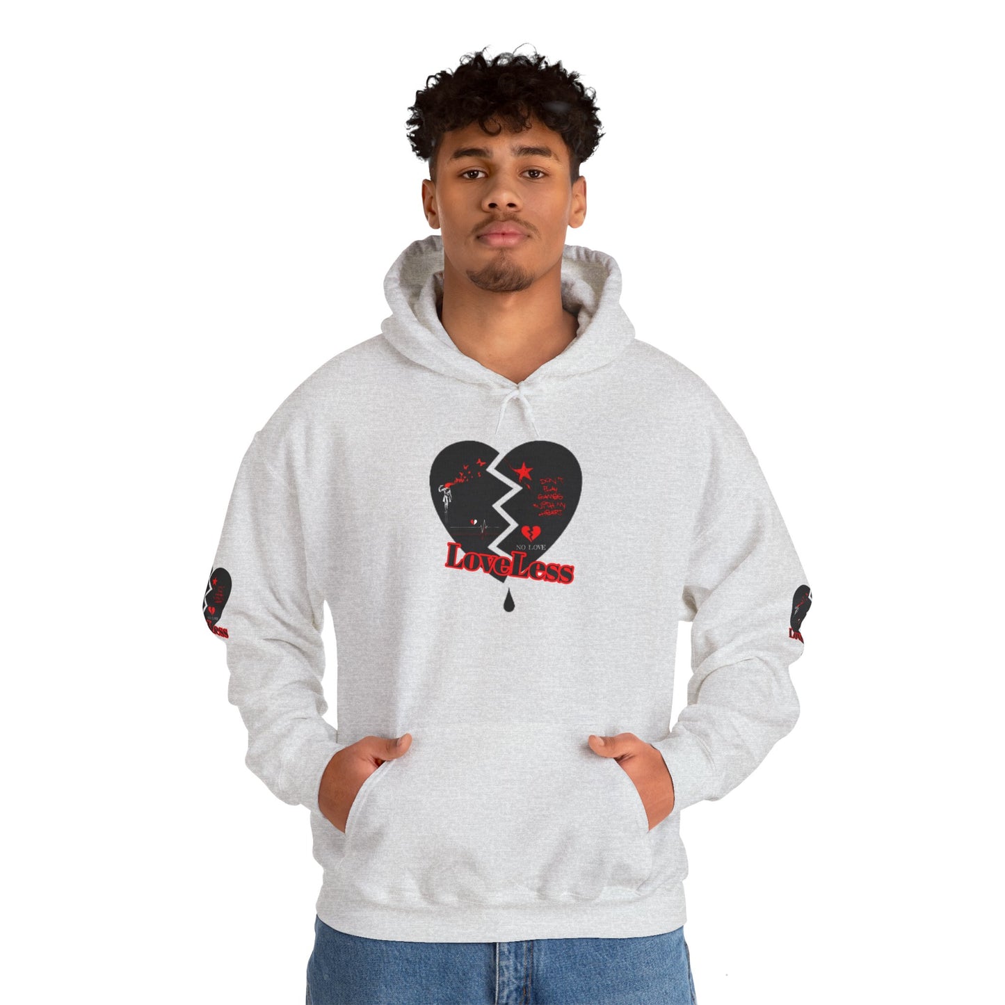 LoveLess Hooded Sweatshirt