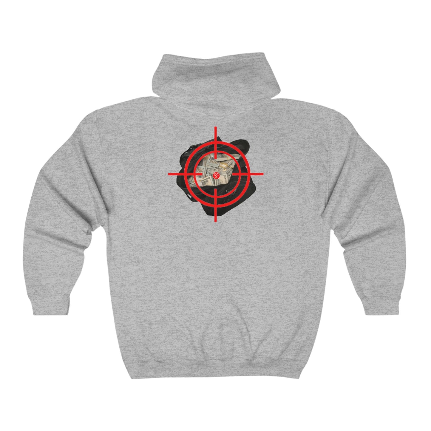 M.D.C.P.  Full Zip Hooded Sweatshirt