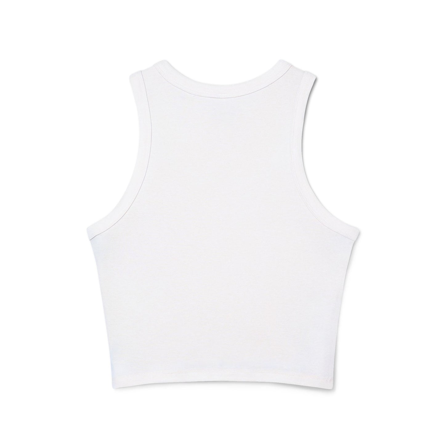 LoveLess Women's Micro Rib Racer Tank Top