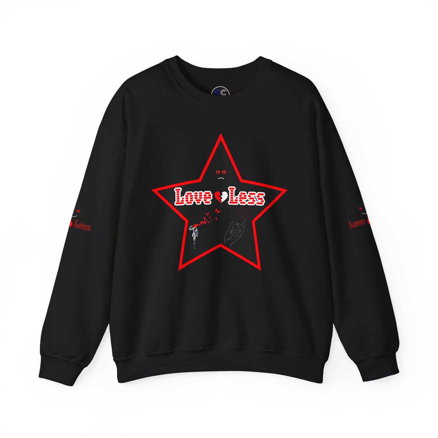 LoveLess HBG Unisex Heavy Blend™ Crewneck Sweatshirt