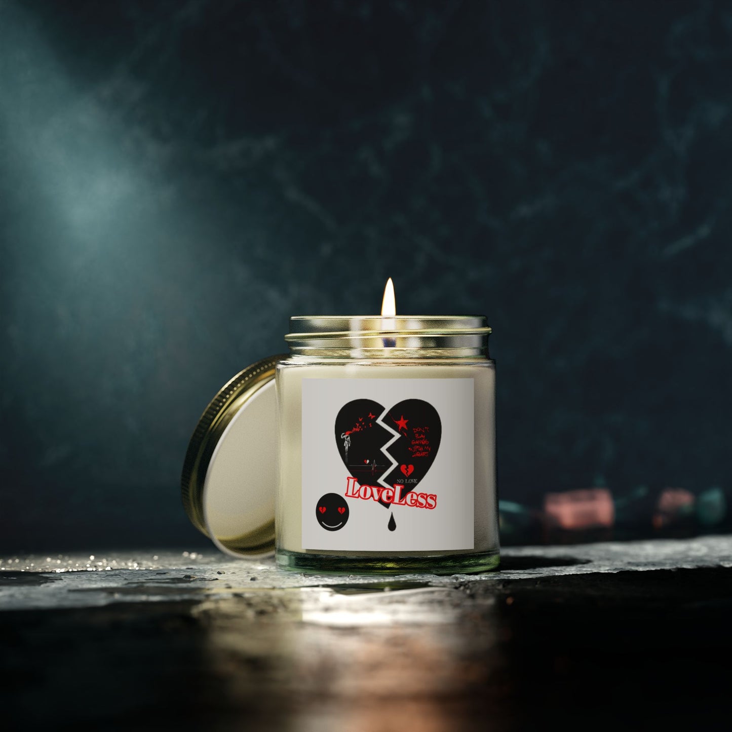 LoveLess HBG Scented Candles,(4oz, 9oz)