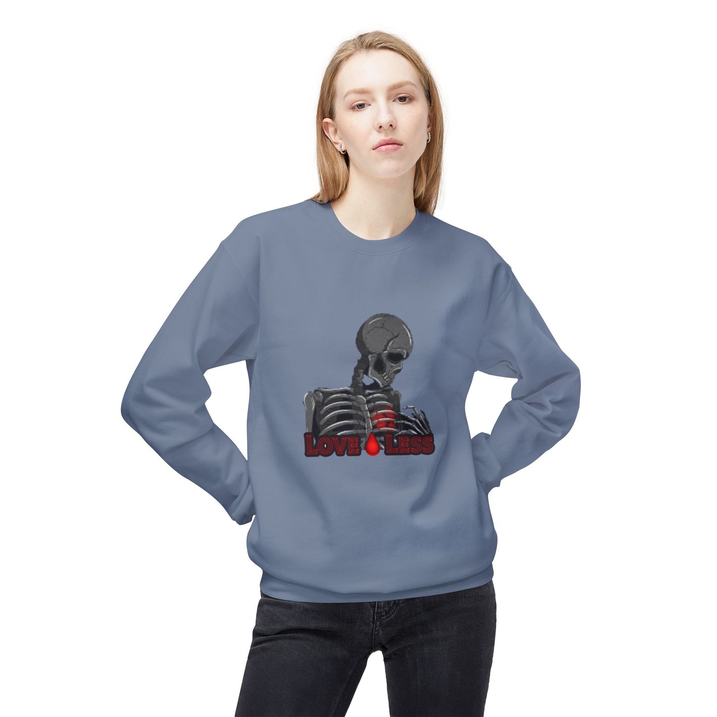 LoveLess Softstyle Crewneck Sweatshirt