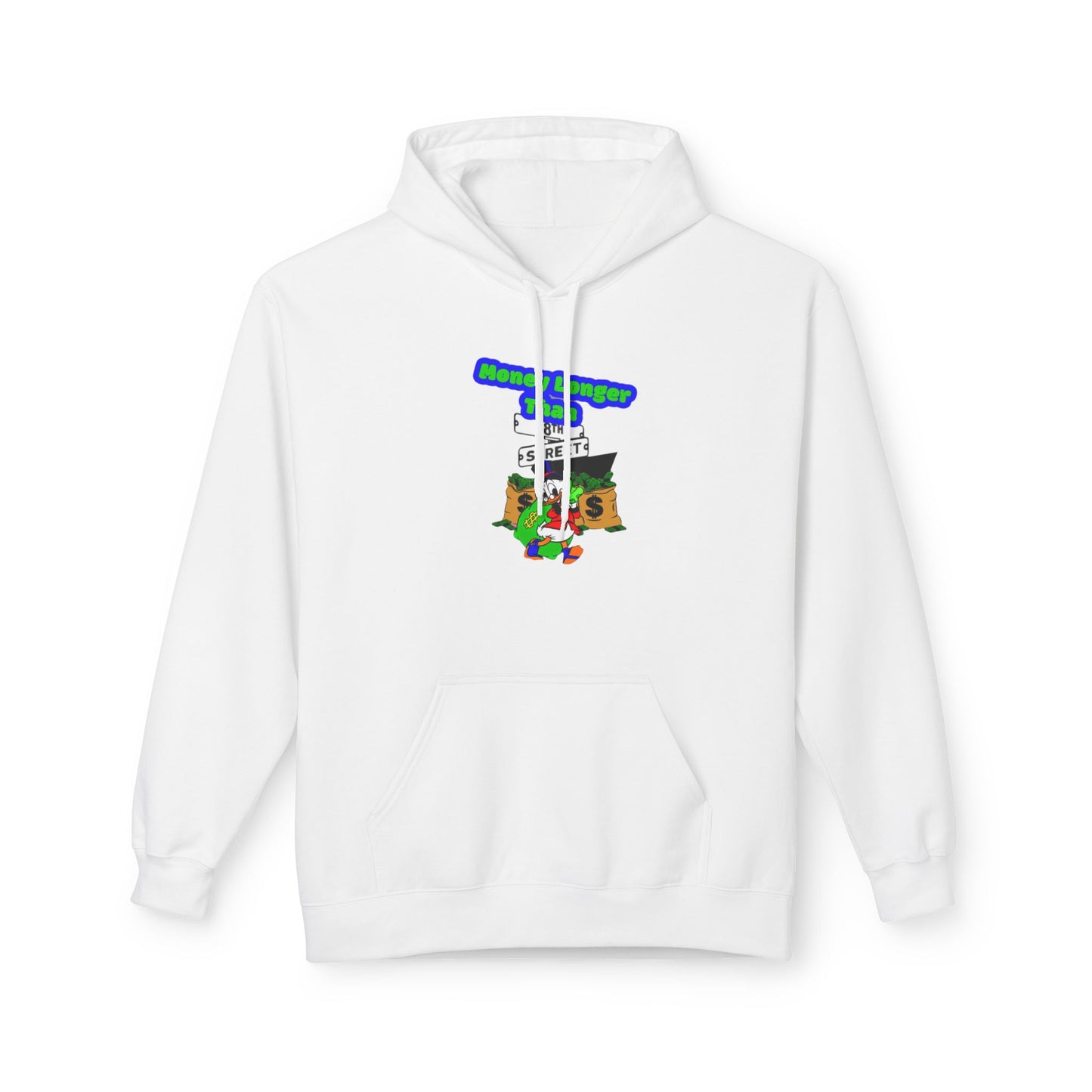 Long Money Fleece Hoodie